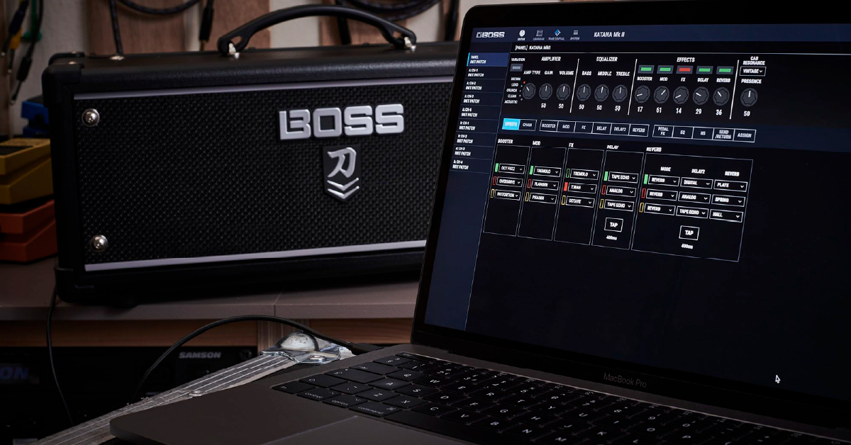 Boss tone studio download mac